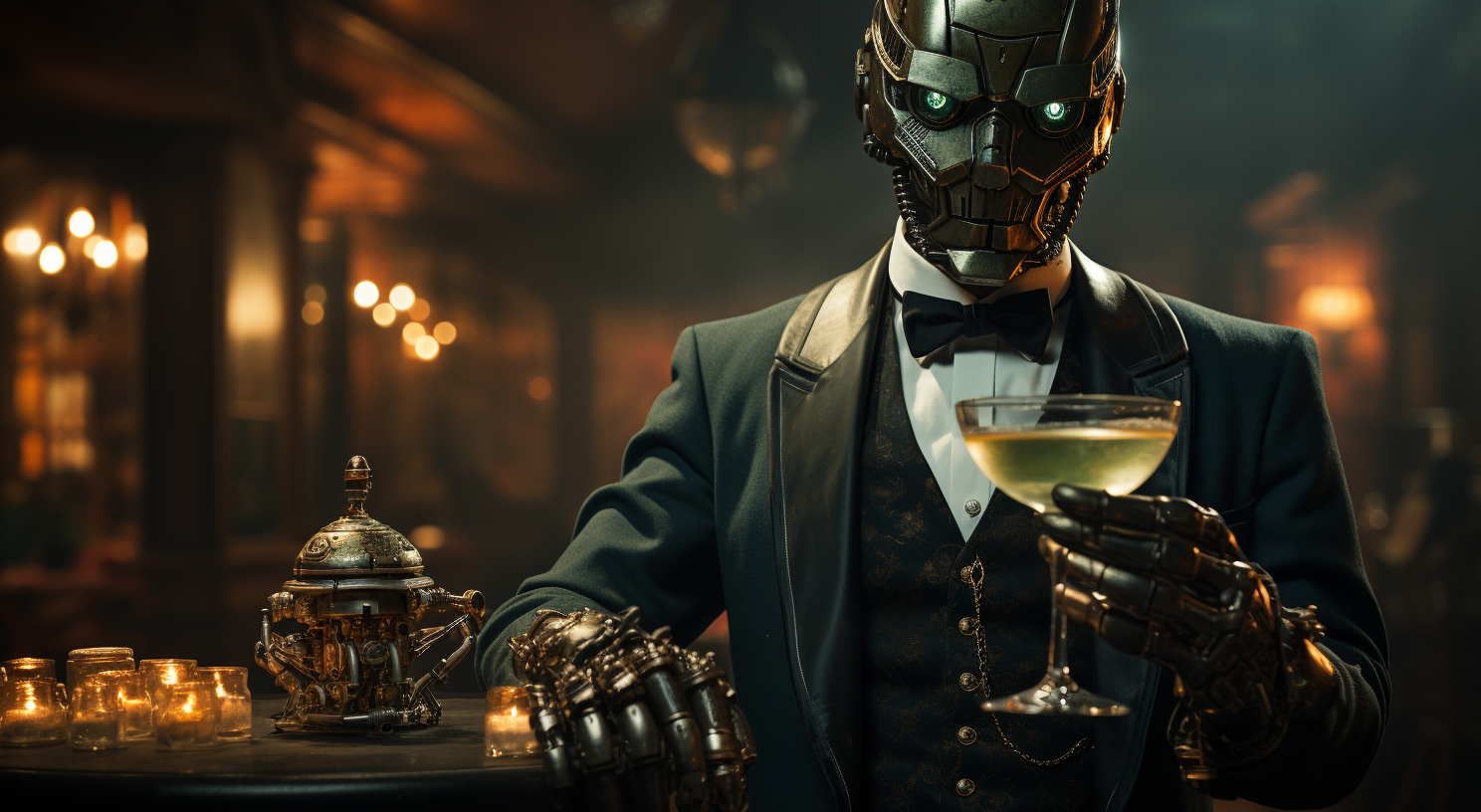 Bronze Butler – Espionage on a Plate